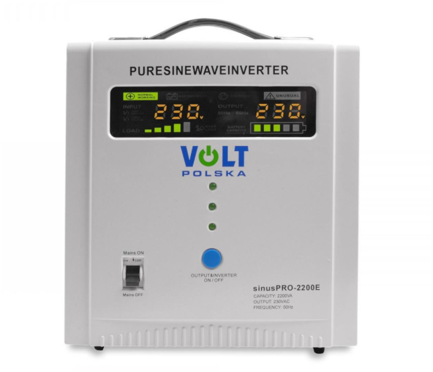 VOLT SINUS PRO 2200 E 12/230V (1600/2200W) 3SP092212E - 1213007 - zdjęcie 3